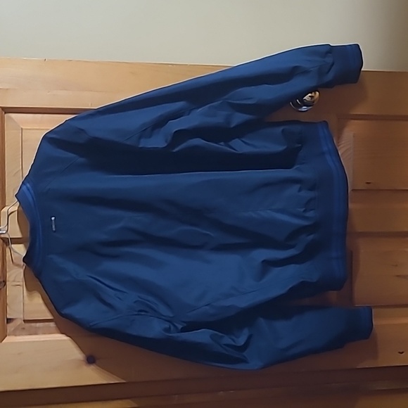 EUC size M navy blue Michael Kors lightweight jacket - Picture 2 of 4